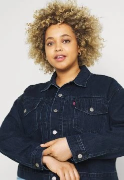 Levi's® Plus PL HERITAGE TRUCKER Jeansjacke Exact Change Trucker Damen -Günstiges L'Oréal Paris Geschäft a61d5f18f7614dc790123a827e7874fe