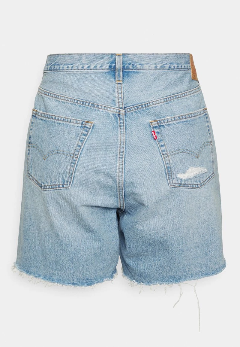 Levi's® Plus PLUS 90S 501® Jeans Shorts Light Blue Denim Damen 4 Levi's® Plus PLUS 90S 501® Jeans Shorts Light Blue Denim Damen - Image 2