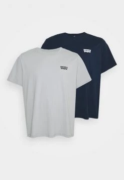 Levi's® Plus Herren 2er PACK T Shirt Basic Blues/hi Rise -Günstiges L'Oréal Paris Geschäft a6e17d484a3b486a8a60c8971a77d208