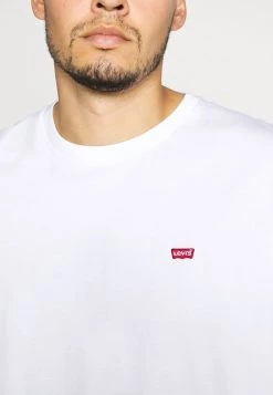 Levi's® Plus Herren BIG ORIGINAL TEE T Shirt Basic White -Günstiges L'Oréal Paris Geschäft a7312d40900341aea3b959b606fed079