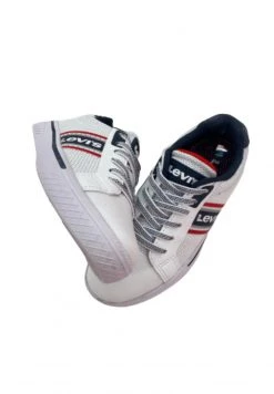Levi's® Plus FUTURE X Sneaker Low Blanco Y Azul Unisex -Günstiges L'Oréal Paris Geschäft a7d1ec03e21a4c0c9d9dc9edd92110d7
