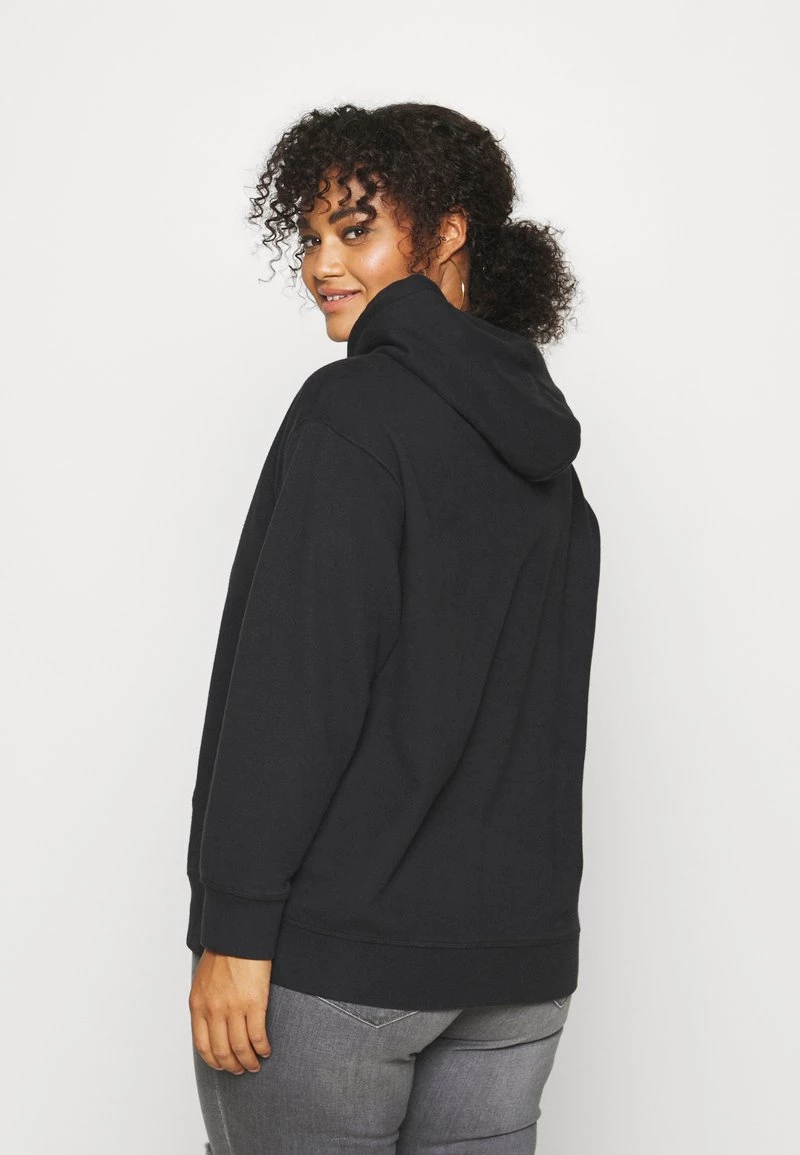 Levi's® Plus GRAPHIC HOODIE Sweatshirt Black Damen 6 Levi's® Plus GRAPHIC HOODIE Sweatshirt Black Damen - Image 4