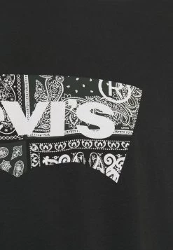 Levi's® Plus Herren BIG GRAPHIC TEE T Shirt Print Mineral Black -Günstiges L'Oréal Paris Geschäft a8fe2137aed3442ba50188db8dd31c0d