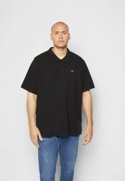 Levi's® Plus BIG Poloshirt Mineral Black Herren -Günstiges L'Oréal Paris Geschäft aa73d484b2f4442fb2c85f7c9b0fa187