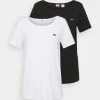 Levi's® Plus Damen TEE 2 PACK T Shirt Print Black/white -Günstiges L'Oréal Paris Geschäft abca1f102e3b4cd2a02ff34bf481fc3b
