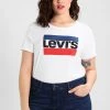 Levi's® Plus Damen PL THE PERFECT TEE T Shirt Print White 1 Levi's® Plus Damen PL THE PERFECT TEE T Shirt Print White -Günstiges L'Oréal Paris Geschäft ac77da994d45489394ecd62af2c06014