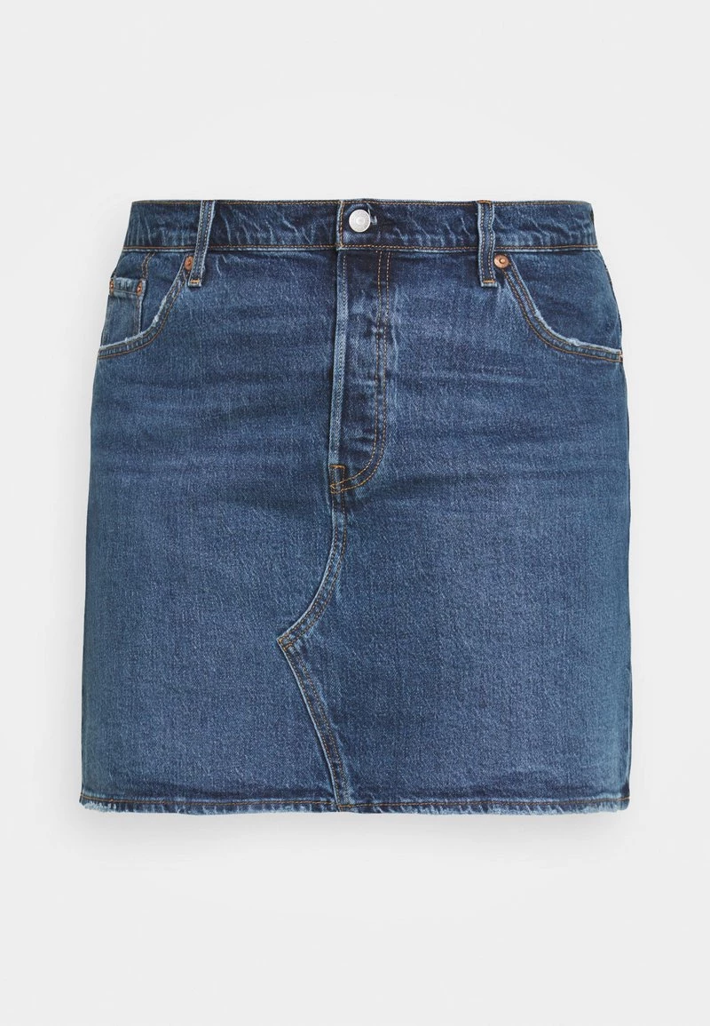 Levi's® Plus Damen DECONSTRUCTED SKIRT Minirock Troy Tricks Salsa 6 Levi's® Plus Damen DECONSTRUCTED SKIRT Minirock Troy Tricks Salsa – Bild 4
