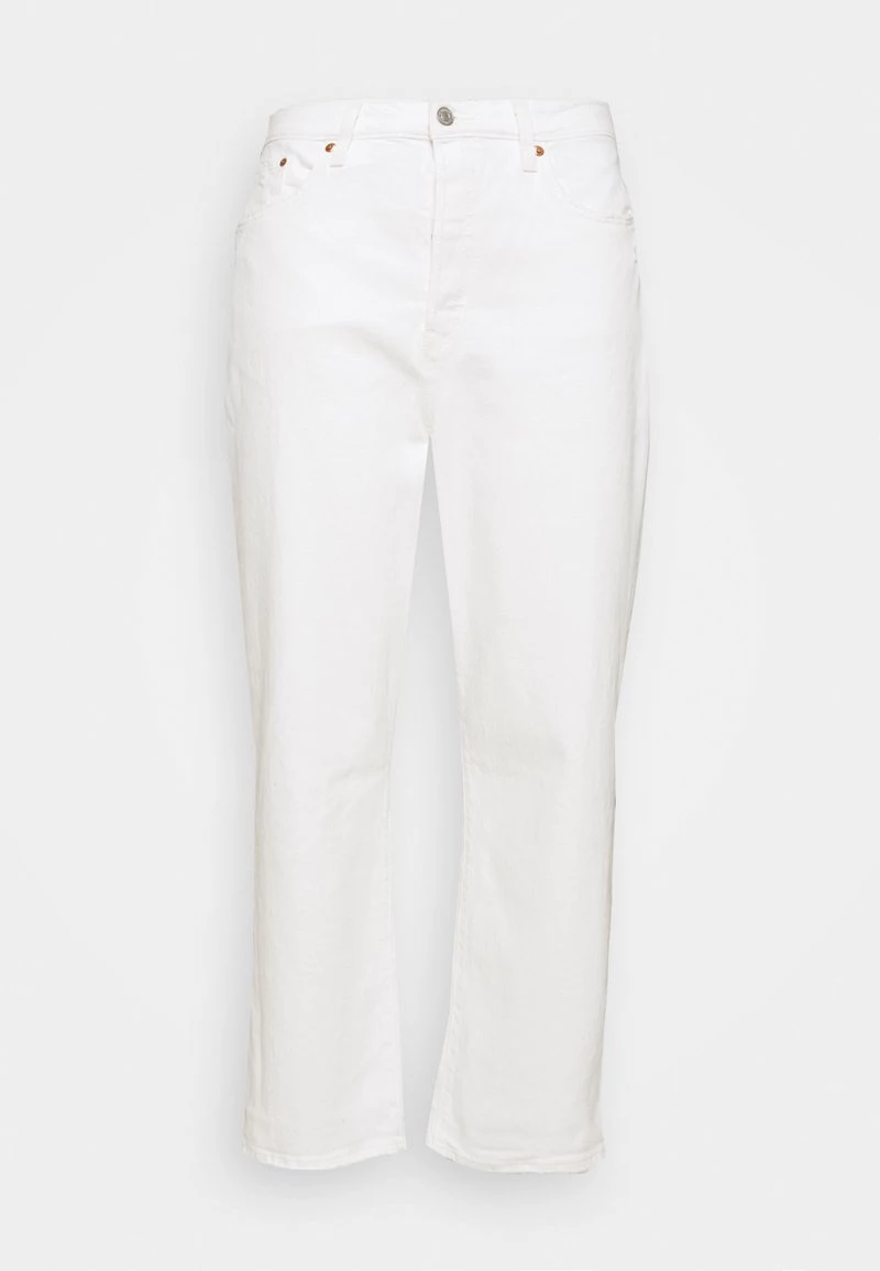 Levi's® Plus Damen RIBCAGE STRAIGHT ANK Jeans Relaxed Fit Cloud Over 6 Levi's® Plus Damen RIBCAGE STRAIGHT ANK Jeans Relaxed Fit Cloud Over - Image 4