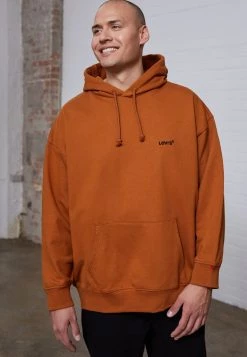 Levi's® Plus BIG TAB HOODY Sweatshirt Glazed Ginger Herren