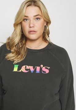 Levi's® Plus Damen VINTAGE RAGLAN CREW Sweatshirt Obsidian Prem -Günstiges L'Oréal Paris Geschäft aead4bafa24f488b83fd9c5627081e47