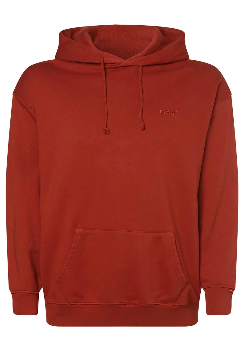 Levi's® Plus Herren BIG TAB HOODY Sweatshirt Red 3 Levi's® Plus Herren BIG TAB HOODY Sweatshirt Red