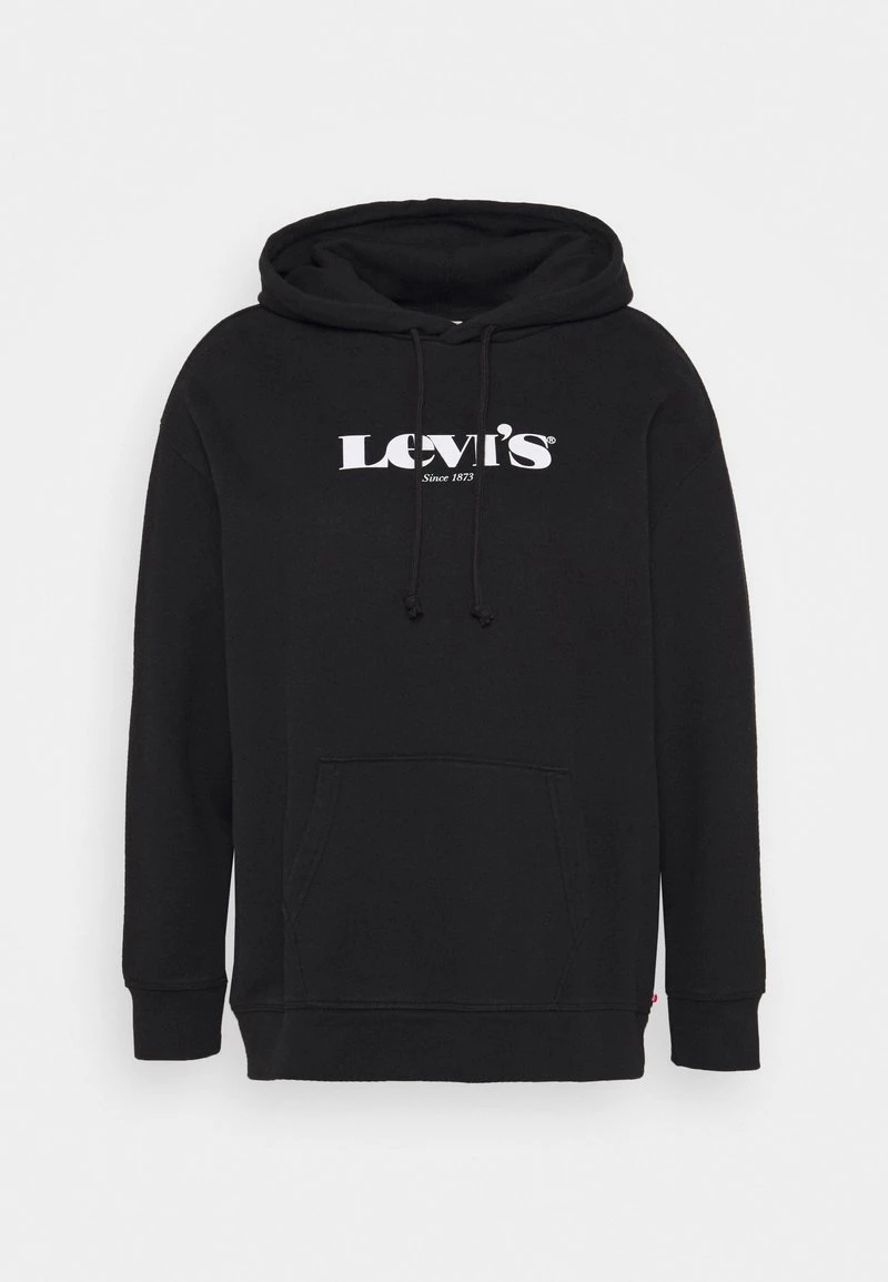 Levi's® Plus GRAPHIC HOODIE Sweatshirt Black Damen 8 Levi's® Plus GRAPHIC HOODIE Sweatshirt Black Damen - Image 6