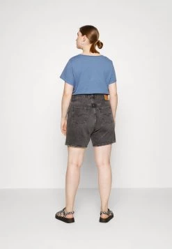 Levi's® Plus Damen PLUS 90S 501® Jeans Shorts Black Worn In -Günstiges L'Oréal Paris Geschäft b05a83d8fc1b442d8c9a2594868dd5f6