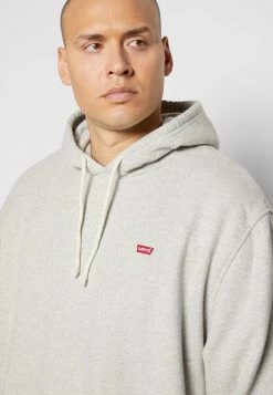 Levi's® Plus BIG ORIGINAL HOODIE Kapuzenpullover Light Mist Heather Herren -Günstiges L'Oréal Paris Geschäft b1abb2f7db1e403db09d5473448b0524