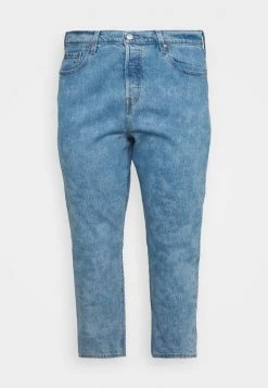 Levi's® Plus 501 CROP Jeans Tapered Fit Light Blue Denim Damen -Günstiges L'Oréal Paris Geschäft b2dc0ebf2000430287fac03e12e5011f