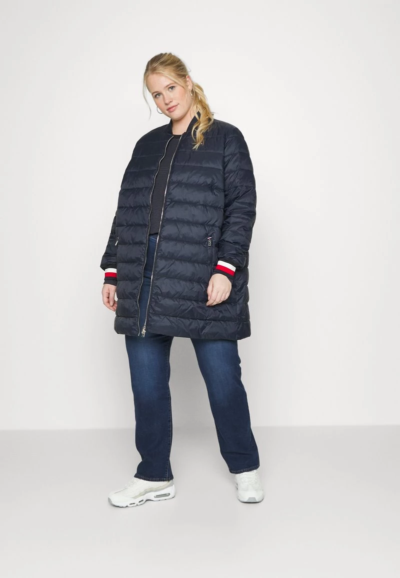 Levi's® Plus LONG SLEEVE BABY TEE Langarmshirt Dahlia Odyssey Gray Damen 4 Levi's® Plus LONG SLEEVE BABY TEE Langarmshirt Dahlia Odyssey Gray Damen - Image 2