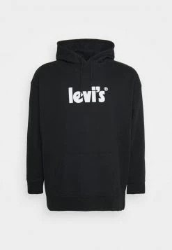 Levi's® Plus BIG RELAXED GRAPHIC Sweatshirt Caviar Herren -Günstiges L'Oréal Paris Geschäft b708ce101bab4138b1078f377d811387