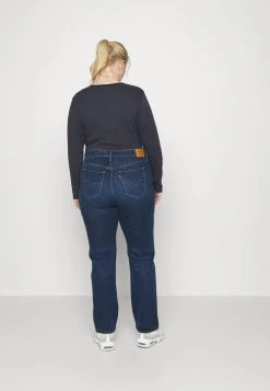 Levi's® Plus 724 PL HR STRAIGHT Jeans Straight Leg Blue Denim Damen -Günstiges L'Oréal Paris Geschäft b8740a631f45469094e209fa0ed0cc8f