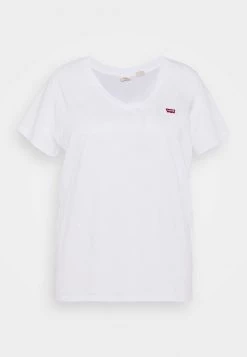 Levi's® Plus V NECK TEE T Shirt Basic Bright White Damen -Günstiges L'Oréal Paris Geschäft bad5d6734d99455ca7b50e0a7eb5a7d8