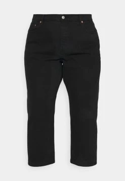 Levi's® Plus Damen 501® CROP Jeans Straight Leg Black -Günstiges L'Oréal Paris Geschäft bd3cb915dcb64137a0182b50f96a08f7