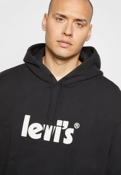 Levi's® Plus BIG RELAXED GRAPHIC Sweatshirt Caviar Herren -Günstiges L'Oréal Paris Geschäft c1b27b57c3bd40289ddddc5c2fada448