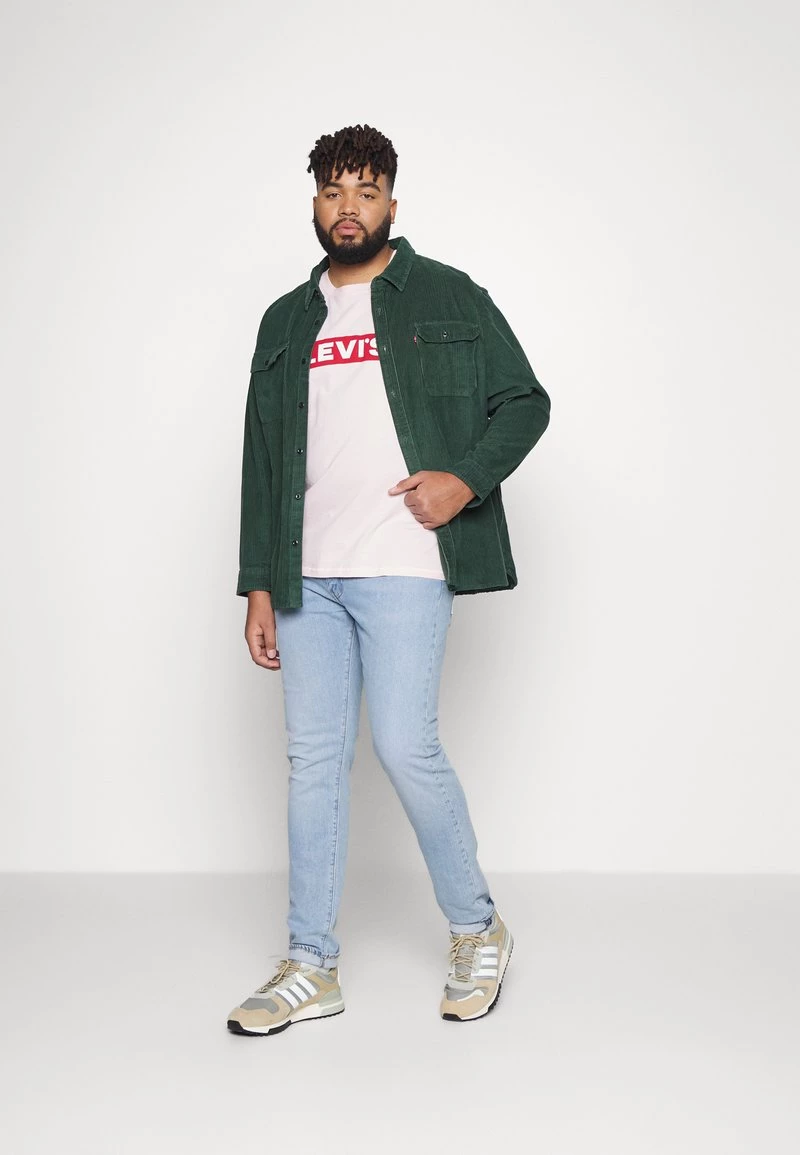 Levi's® Plus Herren BIG GRAPHIC TEE T Shirt Print Potpourri 4 Levi's® Plus Herren BIG GRAPHIC TEE T Shirt Print Potpourri – Bild 2