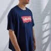 Levi's® Plus Herren BIG GRAPHIC TEE T Shirt Print Dress Blues