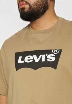 Levi's® Plus BIG GRAPHIC TEE T Shirt Print Ochre Herren -Günstiges L'Oréal Paris Geschäft c40e54ef9273450f9673e888b0afa5bb