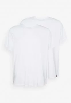 Levi's® Plus TEE 2 PACK T Shirt Basic White Herren