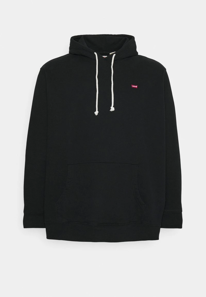 Levi's® Plus Herren BIG ORIGINAL HOODIE Kapuzenpullover Mineral Black 7 Levi's® Plus Herren BIG ORIGINAL HOODIE Kapuzenpullover Mineral Black - Image 5