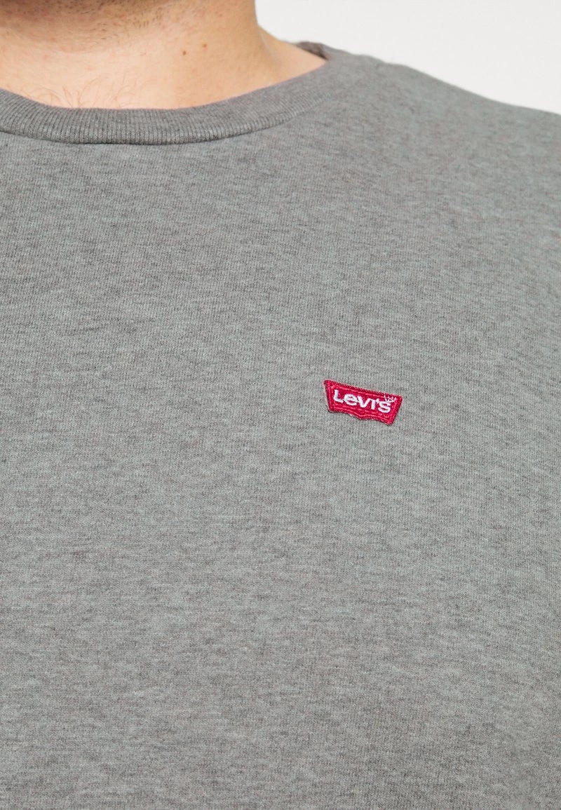 Levi's® Plus BIG ORIGINAL CREW Sweatshirt Chisel Grey Heather Herren 9 Levi's® Plus BIG ORIGINAL CREW Sweatshirt Chisel Grey Heather Herren – Bild 7