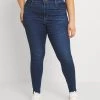 Levi's® Plus Damen MILE HIGH Jeans Skinny Fit Dark Blue Denim -Günstiges L'Oréal Paris Geschäft c79f97ebf98145658fbe92364bc30de3