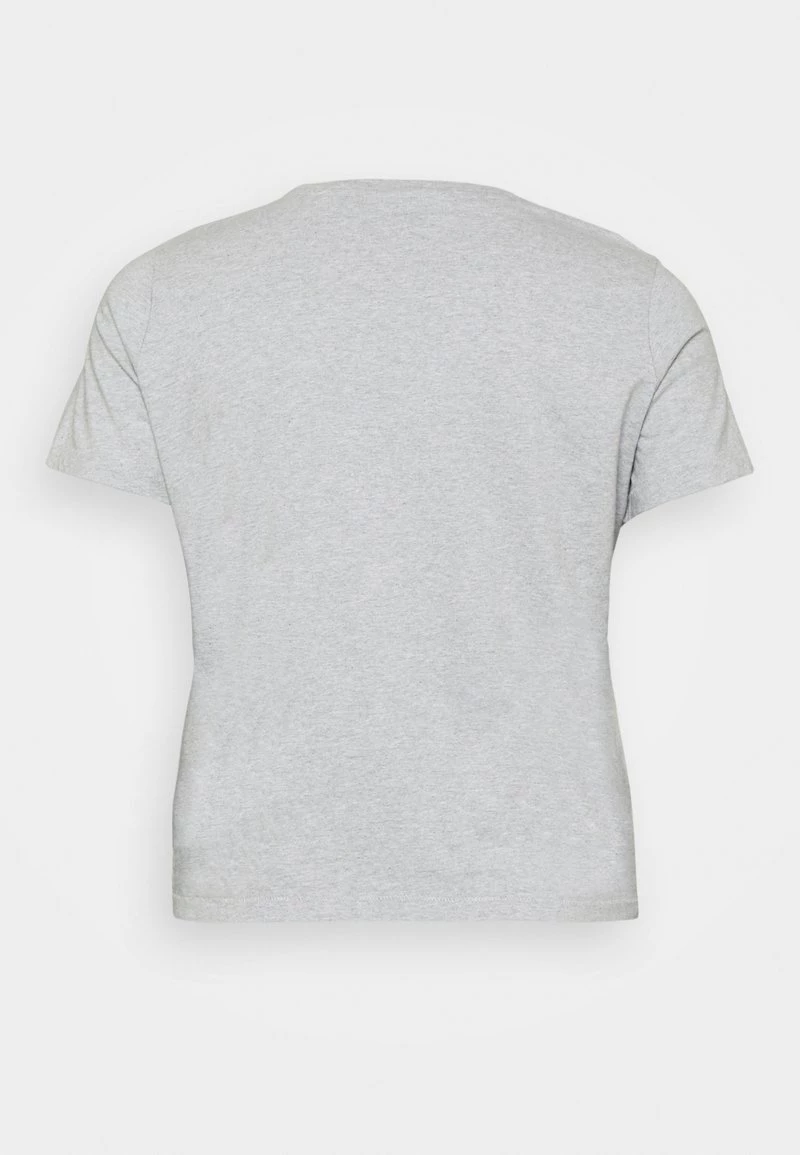 Levi's® Plus GRAPHIC CLASSIC TEE POSTER LOGO STARSTRUCK T Shirt Print Heather Grey Damen 4 Levi's® Plus GRAPHIC CLASSIC TEE POSTER LOGO STARSTRUCK T Shirt Print Heather Grey Damen - Image 2