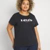 Levi's® Plus Damen PERFECT TEE T Shirt Print Black -Günstiges L'Oréal Paris Geschäft ca08912432ba4dbaad56c5fb9624edad