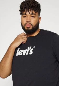 Levi's® Plus Herren BIG GRAPHIC TEE T Shirt Print Caviar 11 Levi's® Plus Herren BIG GRAPHIC TEE T Shirt Print Caviar -Günstiges L'Oréal Paris Geschäft ca22caf8000b46da989319fe4d1aed20
