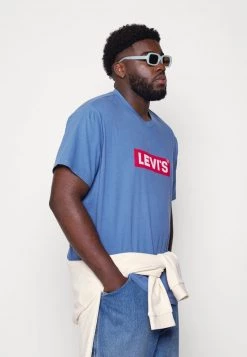 Levi's® Plus BIG GRAPHIC TEE T Shirt Print Sunset Blue Herren -Günstiges L'Oréal Paris Geschäft cc2c76ffc97245ab9a1f61a0acf6b14f