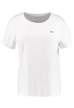 Levi's® Plus Damen THE PERFECT TEE T Shirt Print White -Günstiges L'Oréal Paris Geschäft ccccb81fe266487fb8e8499a1db6e920