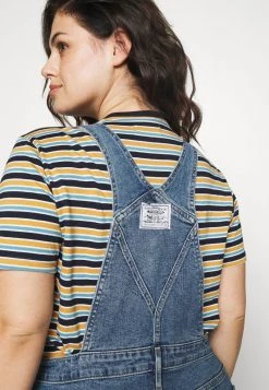 Levi's® Plus Damen PLUS EVERYDAY OVERALL Latzhose Little Blue -Günstiges L'Oréal Paris Geschäft ccfc5d2be7c04839be7fe81805a5ac08