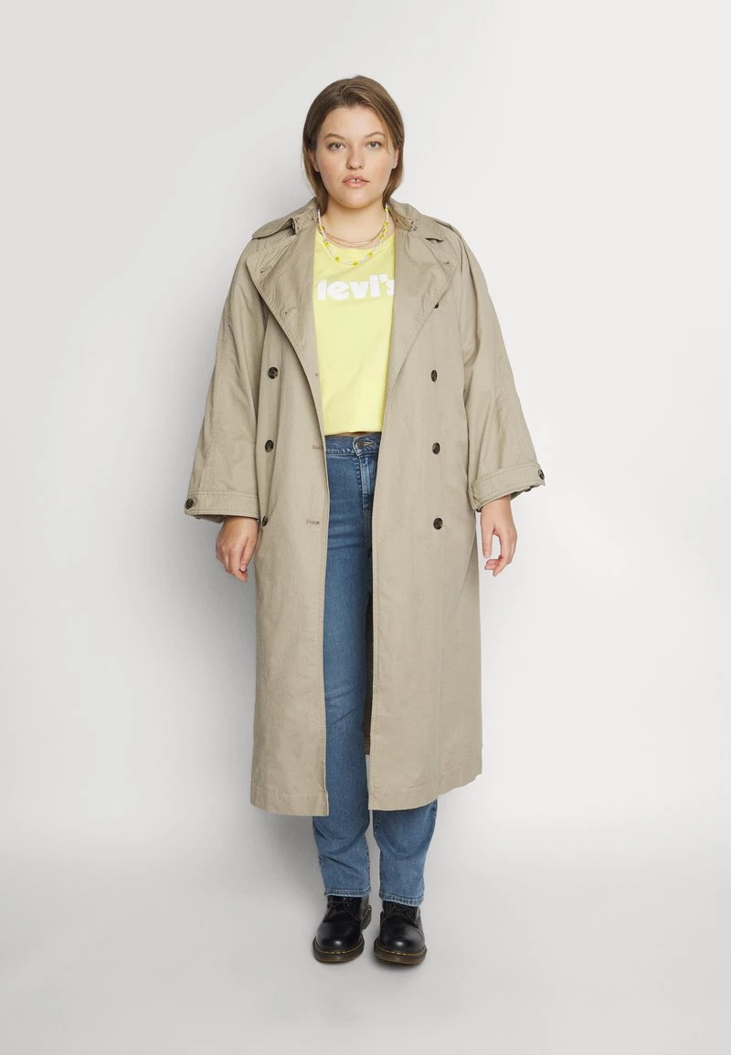 Levi's® Plus Damen PERFECT TEE T Shirt Print Pineapple 4 Levi's® Plus Damen PERFECT TEE T Shirt Print Pineapple - Image 2