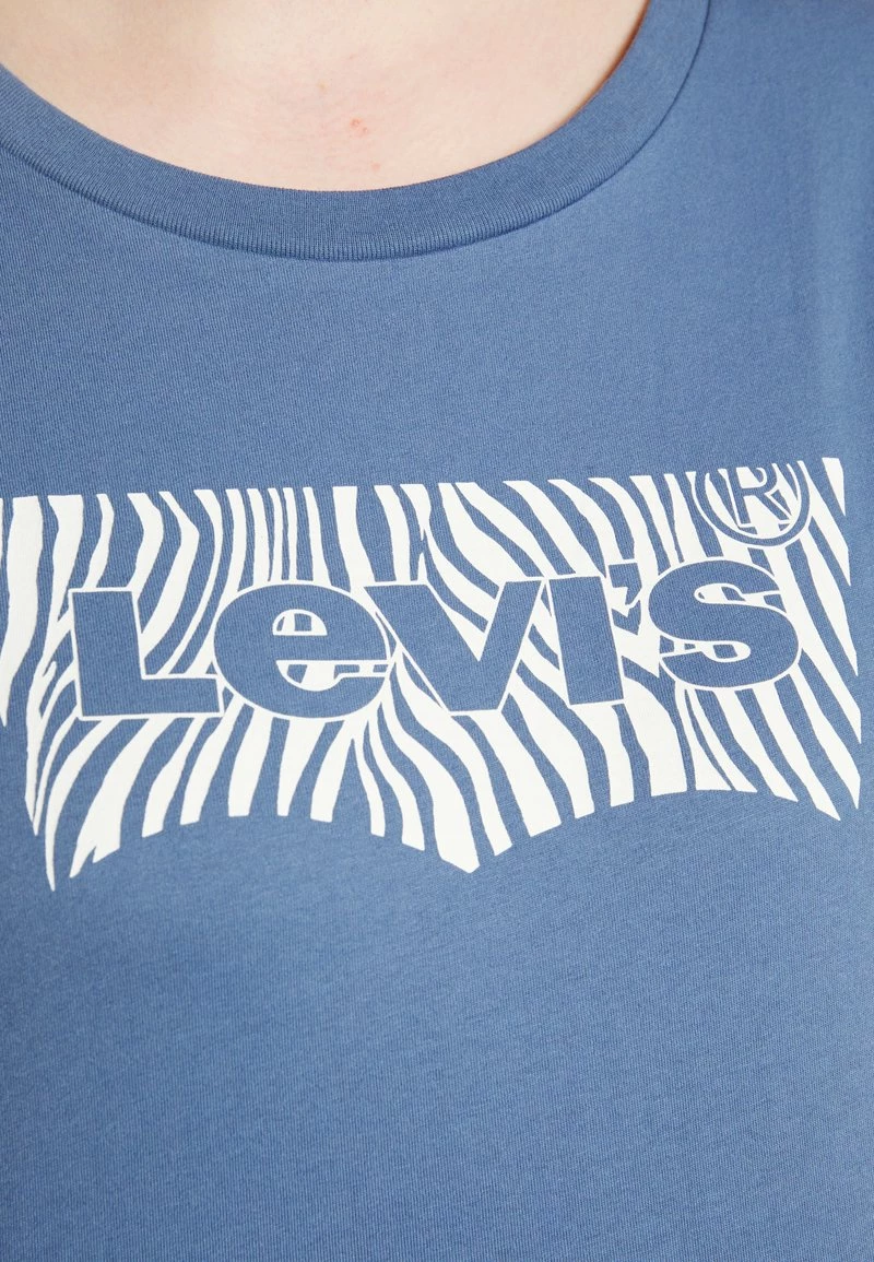 Levi's® Plus PERFECT TEE T Shirt Print Sunset Blue Damen 7 Levi's® Plus PERFECT TEE T Shirt Print Sunset Blue Damen - Image 5