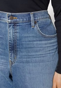 Levi's® Plus Damen HIGH WAISTED MOM Jeans Relaxed Fit Medium Indigo Worn In -Günstiges L'Oréal Paris Geschäft cddc2a92b1bc4a5ea69cd64579b655fd