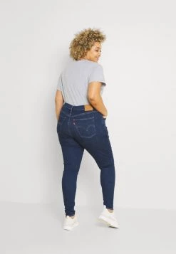 Levi's® Plus Damen MILE HIGH Jeans Skinny Fit Dark Blue Denim -Günstiges L'Oréal Paris Geschäft cdf2db1185e743518afffd8ea5759345