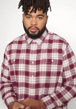 Levi's® Plus Herren BIG CLASSIC WORKER Hemd Tarek Fired Brick -Günstiges L'Oréal Paris Geschäft cedbb7b382af4455852ddafe3d54d37c