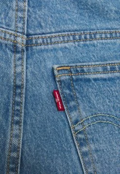 Levi's® Plus 501 CROP Jeans Tapered Fit Light Blue Denim Damen -Günstiges L'Oréal Paris Geschäft cf6d319a2a4c4c6daf41f81c416d2755