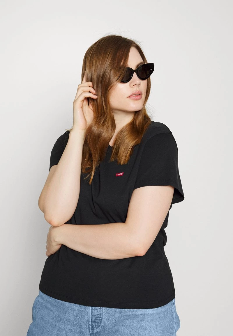 Levi's® Plus Damen 501® CROP Jeans Straight Leg Medium Indigo Worn In 6 Levi's® Plus Damen 501® CROP Jeans Straight Leg Medium Indigo Worn In - Image 4