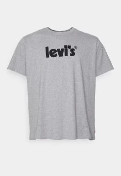 Levi's® Plus Herren BIG GRAPHIC TEE T Shirt Print Grey -Günstiges L'Oréal Paris Geschäft cf7a2bd83b4446c38401749d6ec0e9fe