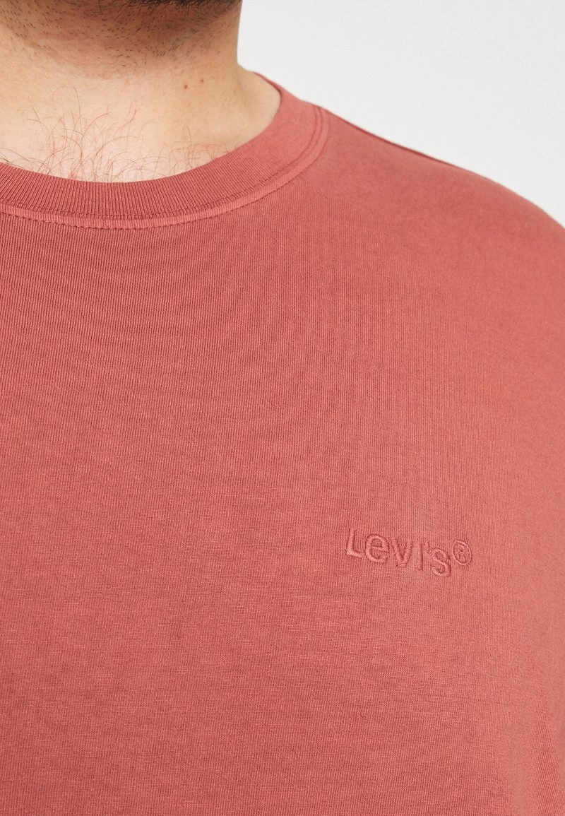 Levi's® Plus Herren BIG TAB VINTAGE TEE T Shirt Basic Marsala Garment 7 Levi's® Plus Herren BIG TAB VINTAGE TEE T Shirt Basic Marsala Garment - Image 5
