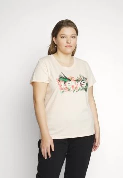 Levi's® Plus Damen PERFECT TEE T Shirt Print Blush -Günstiges L'Oréal Paris Geschäft d4f4de1b1a2e4462a00614146189cac8