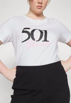 Levi's® Plus PERFECT TEE T Shirt Print Bright White Damen -Günstiges L'Oréal Paris Geschäft d66b56acb4ee46079b110f3ad1dbf5cc