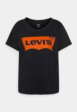 Levi's® Plus Damen PERFECT TEE T Shirt Print Black -Günstiges L'Oréal Paris Geschäft d66f878f07f146c892b4bbeebe3df996